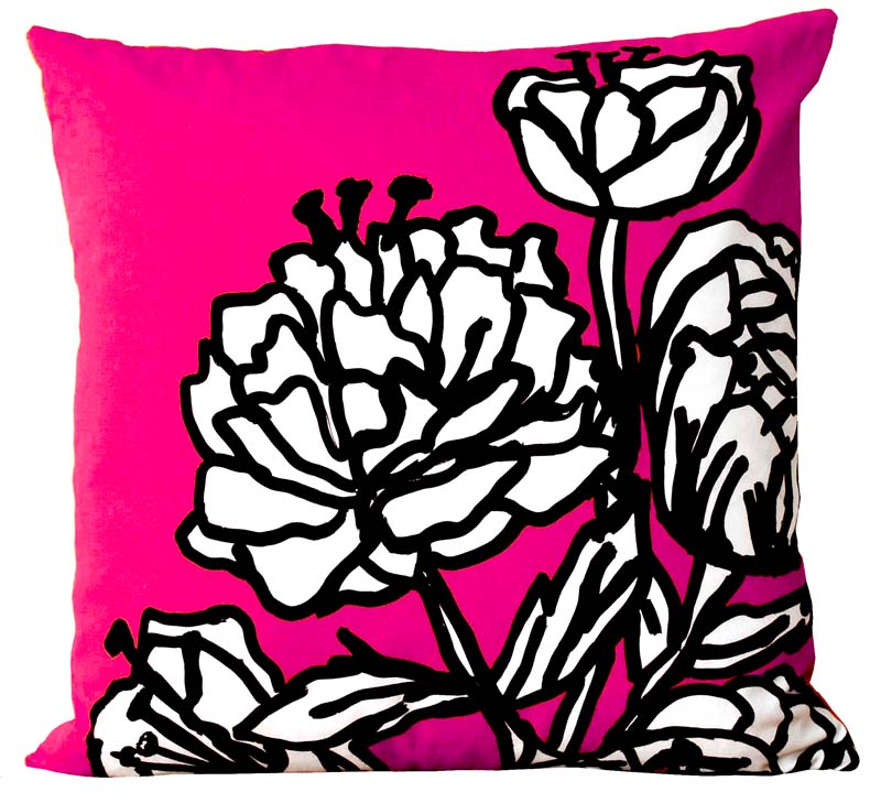 Ella Pillow-Hot Pink