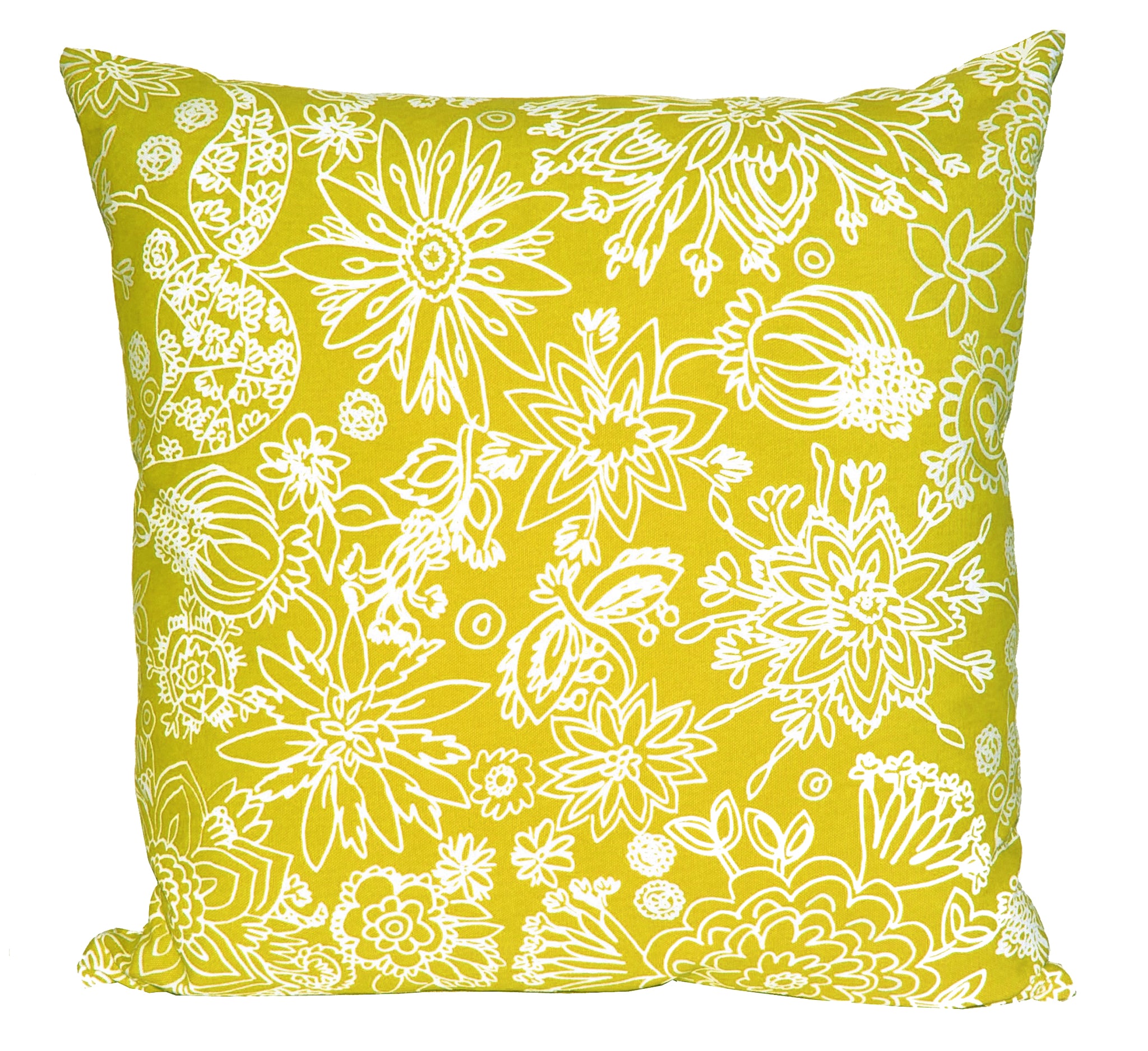 Stella Pillow -Sun Yellow
